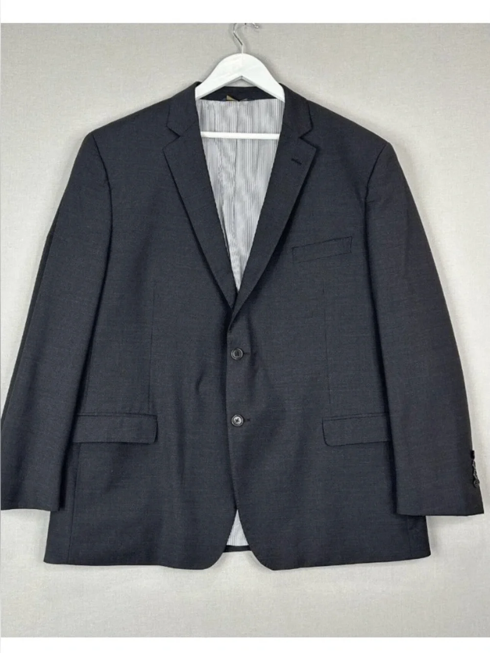 Brooks Brothers Explorer Mens Sport Coat Blazer Two Button Gray Madison Fit 50R